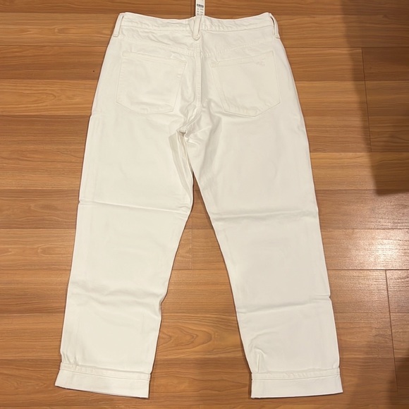 J.Crew slouchy boyfriend jean in white - Picture 6 of 7